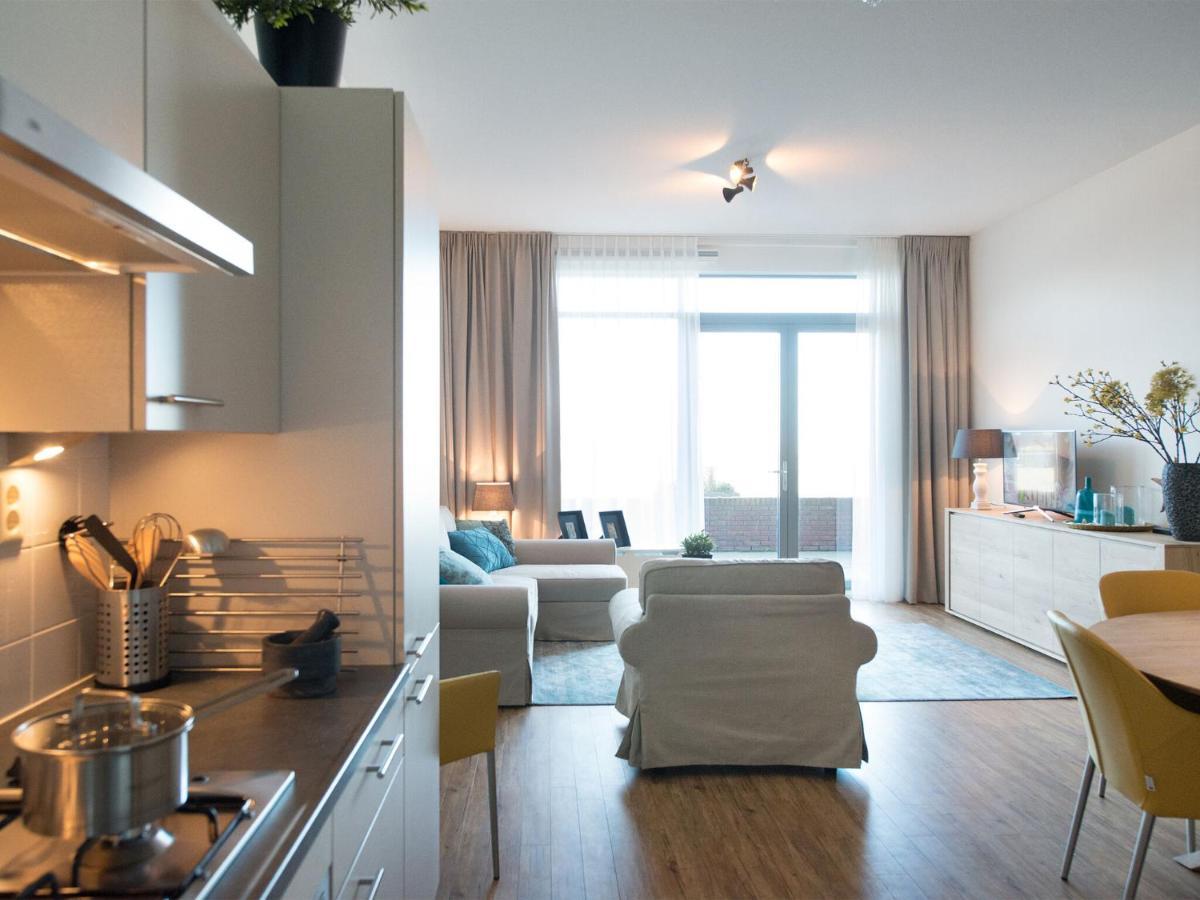 Modern In The Scheveningen Harbor